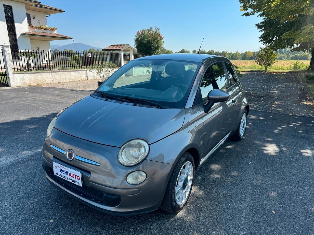 Fiat 500 allestimento Lounge