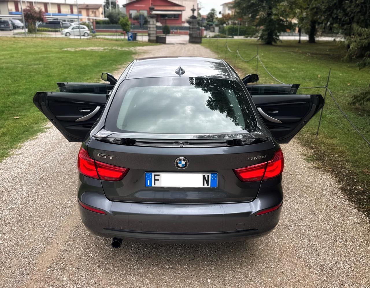 Bmw 318d Sport GT gran turismo 2018