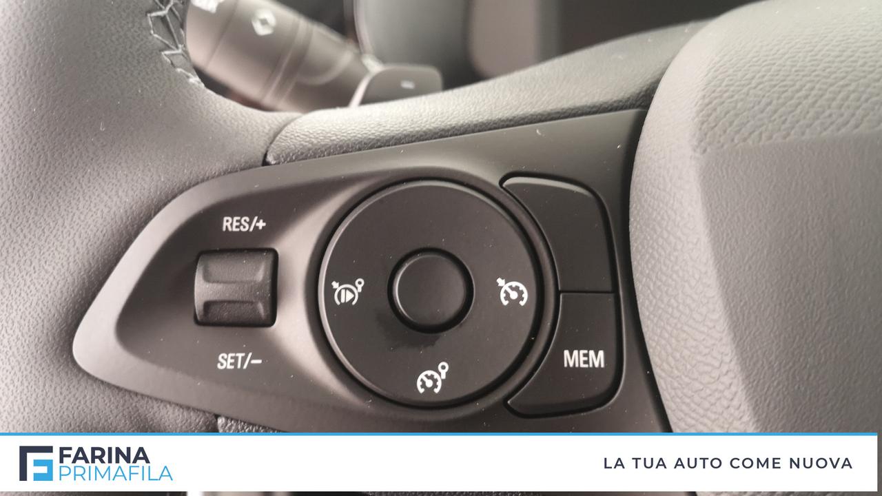 OPEL Nuova Corsa YES Hybrid 110CV DTC6