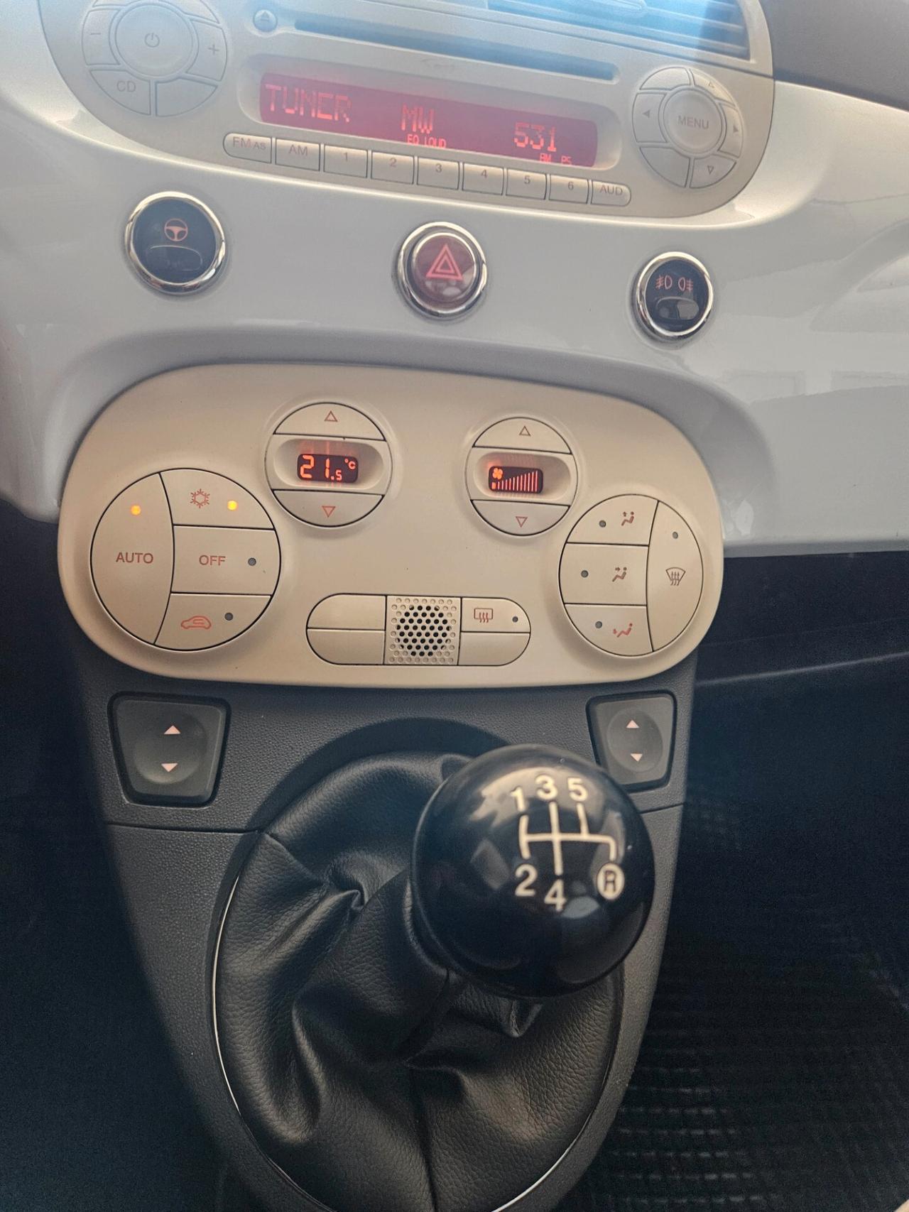 Fiat 500 1.2 Lounge