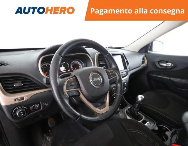 JEEP Cherokee 2.0 Mjt II 4WD Active Drive I Longitude