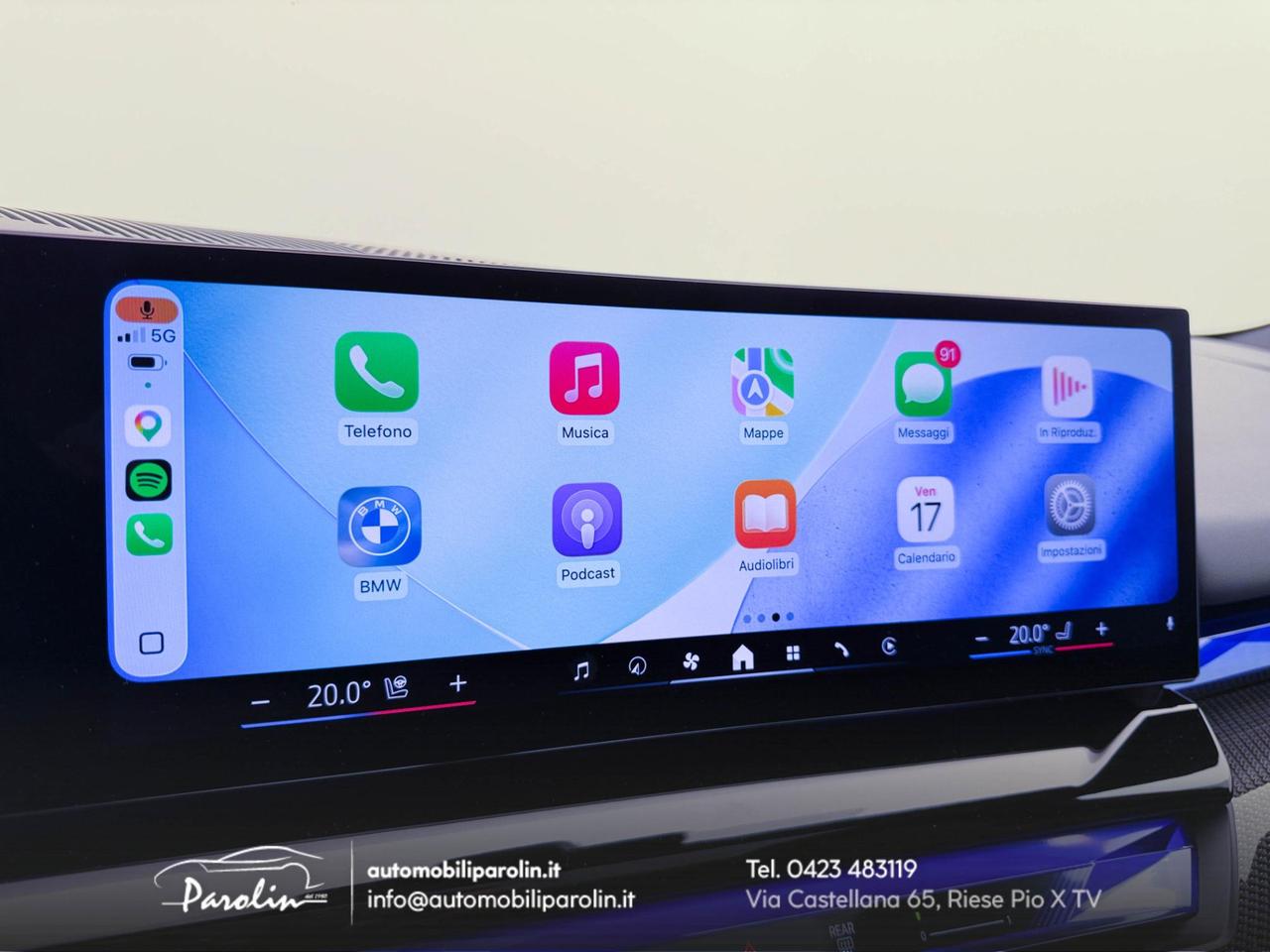 BMW 540 d Touring 48V xdrive MSport Pro auto