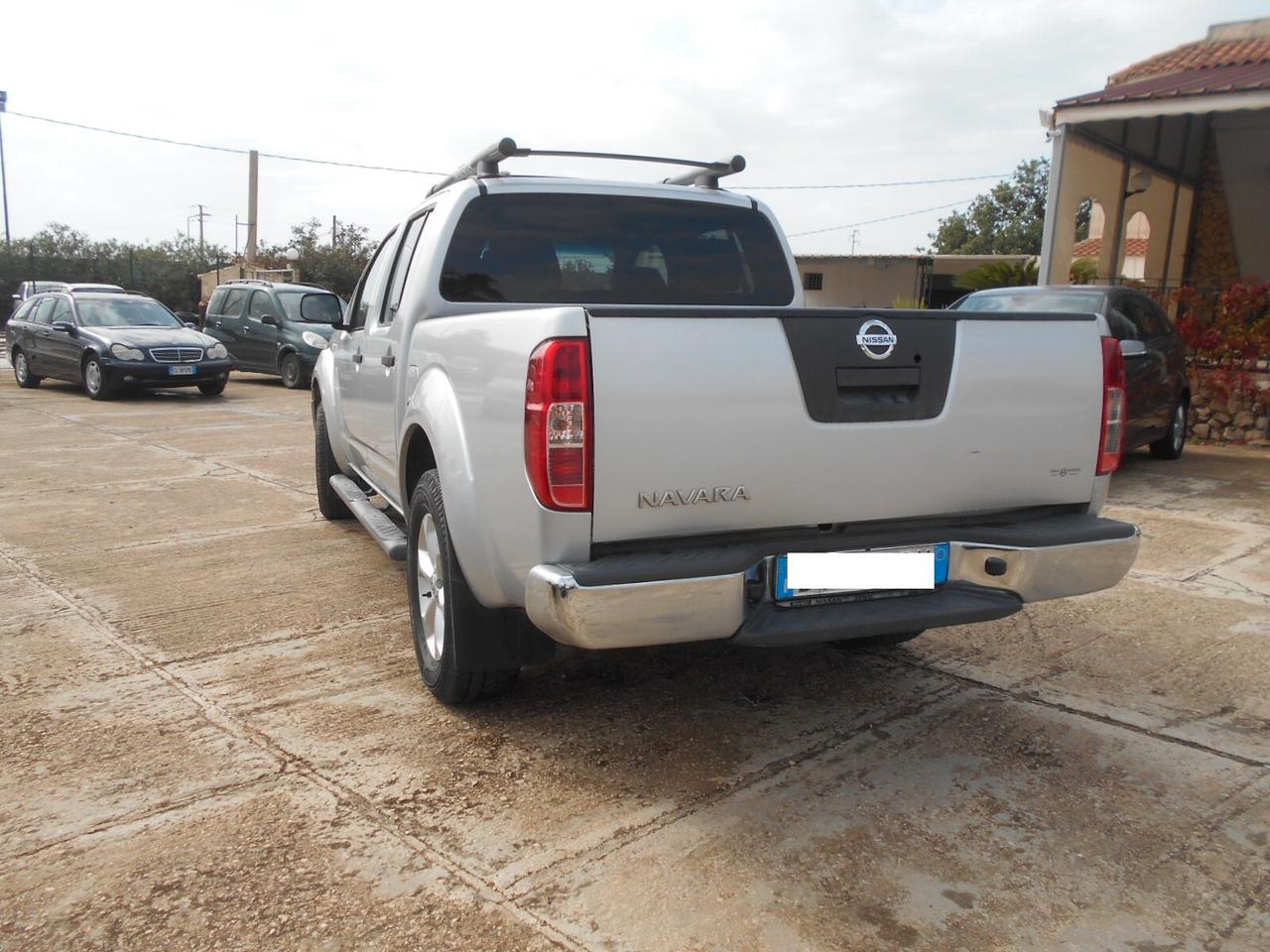 NISSAN NAVARA DOUBLE CAB 4WD AUT. 2007