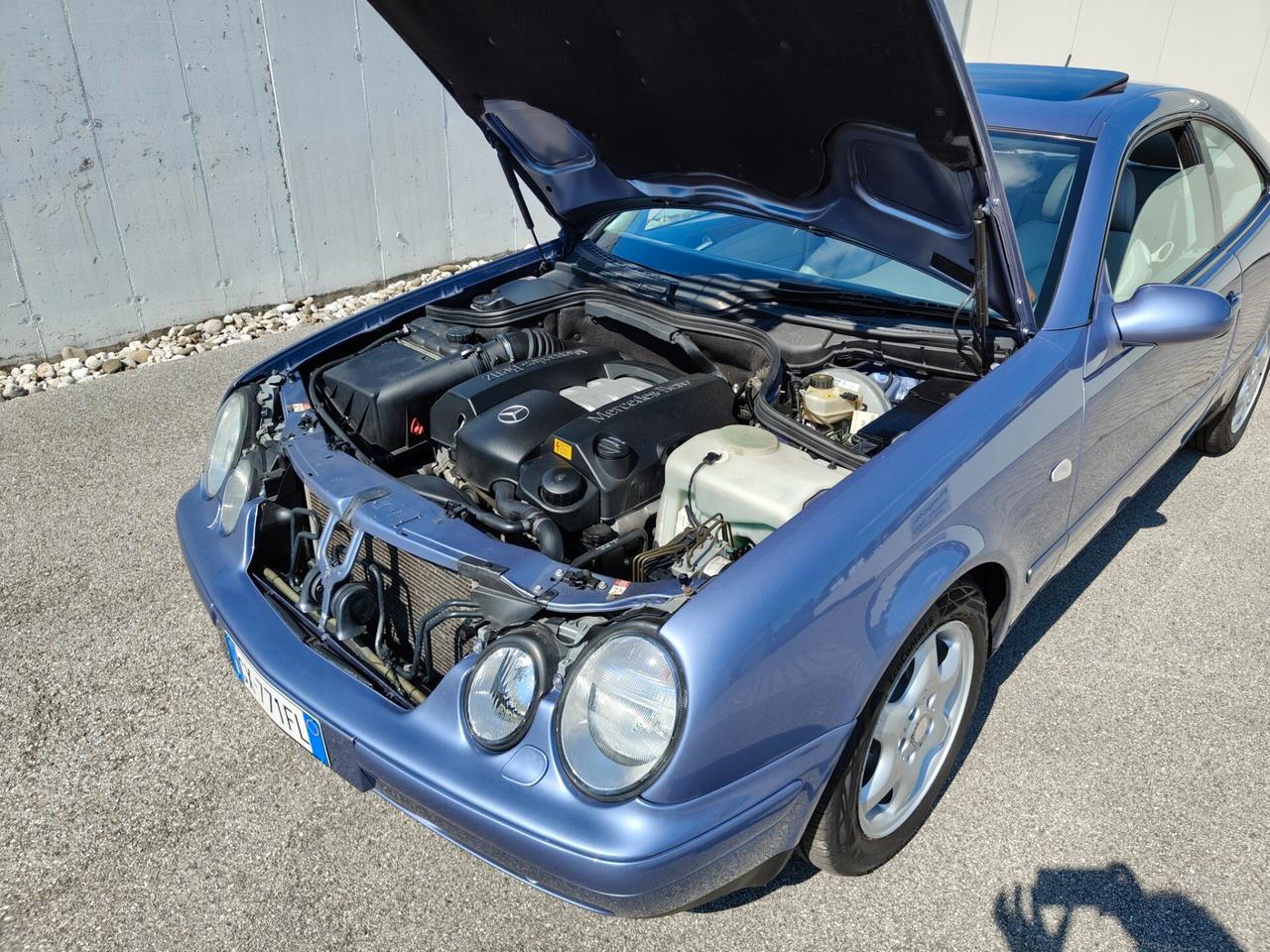 Mercedes-benz CLK 320 cat Elegance