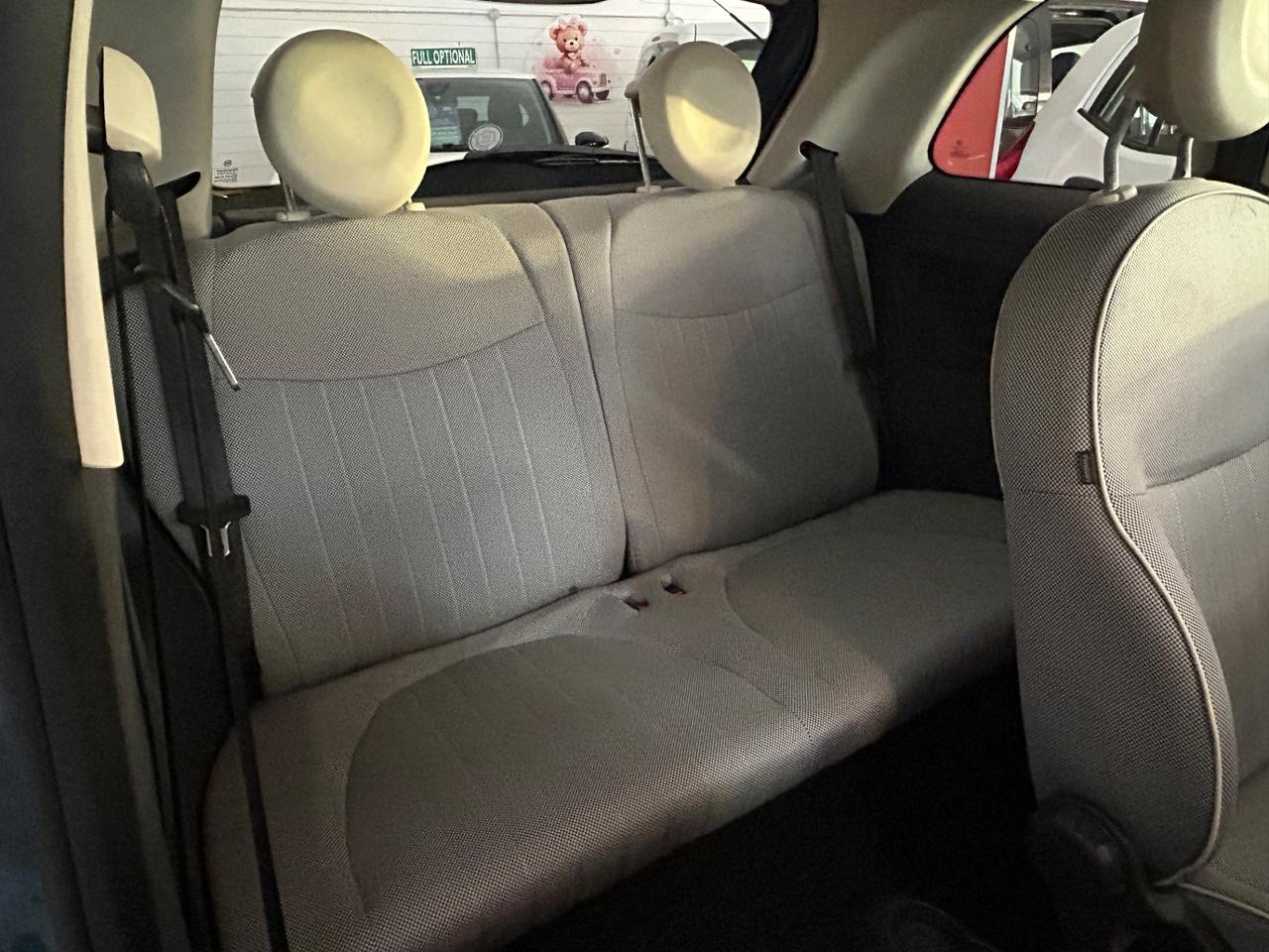 Fiat 500 1.2 Benz Servosterzo Clima