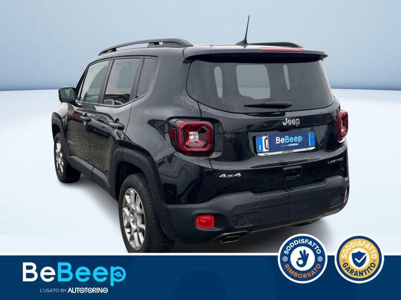 Jeep Renegade 2.0 MJT LIMITED 4WD 140CV