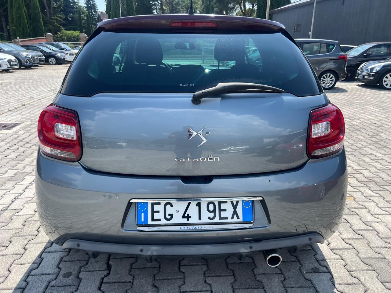 Ds DS3 DS 3 1.6 VTi 120 aut. So Chic