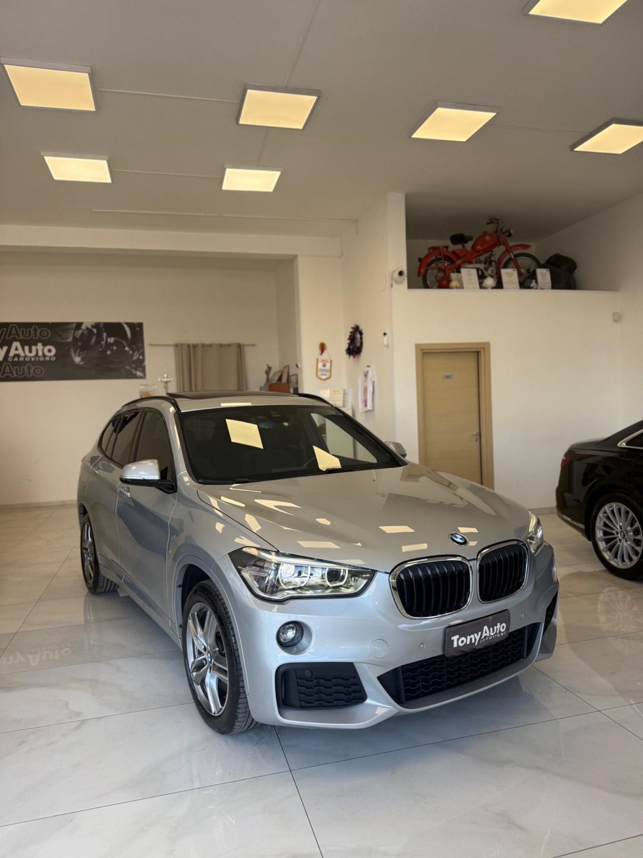 Bmw X1 xdrive20d xLine MSPORT TETTO APRIBILE,TELECAMERA,NAVI,FULL LED, KM CERTIFICATI