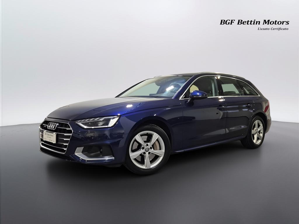 Audi A4 Avant 45 2.0 tfsi mhev Business Advanced quattro 245cv s-tronic