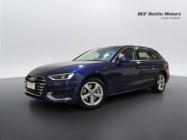 Audi A4 Avant 45 2.0 tfsi mhev Business Advanced quattro 245cv s-tronic