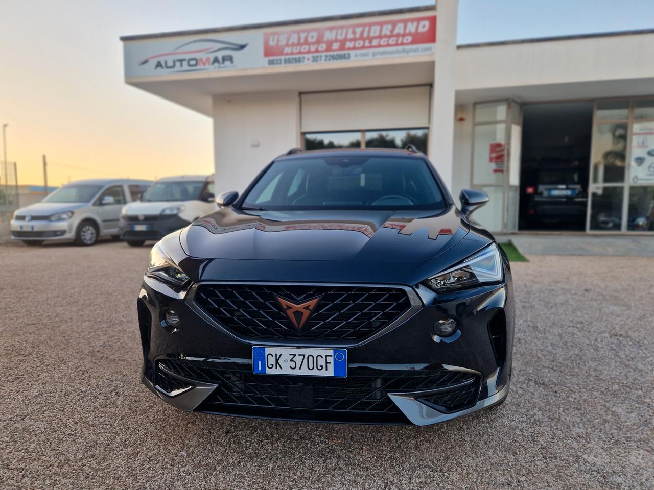 Cupra Formentor 2.0 TDI 4Drive DSG