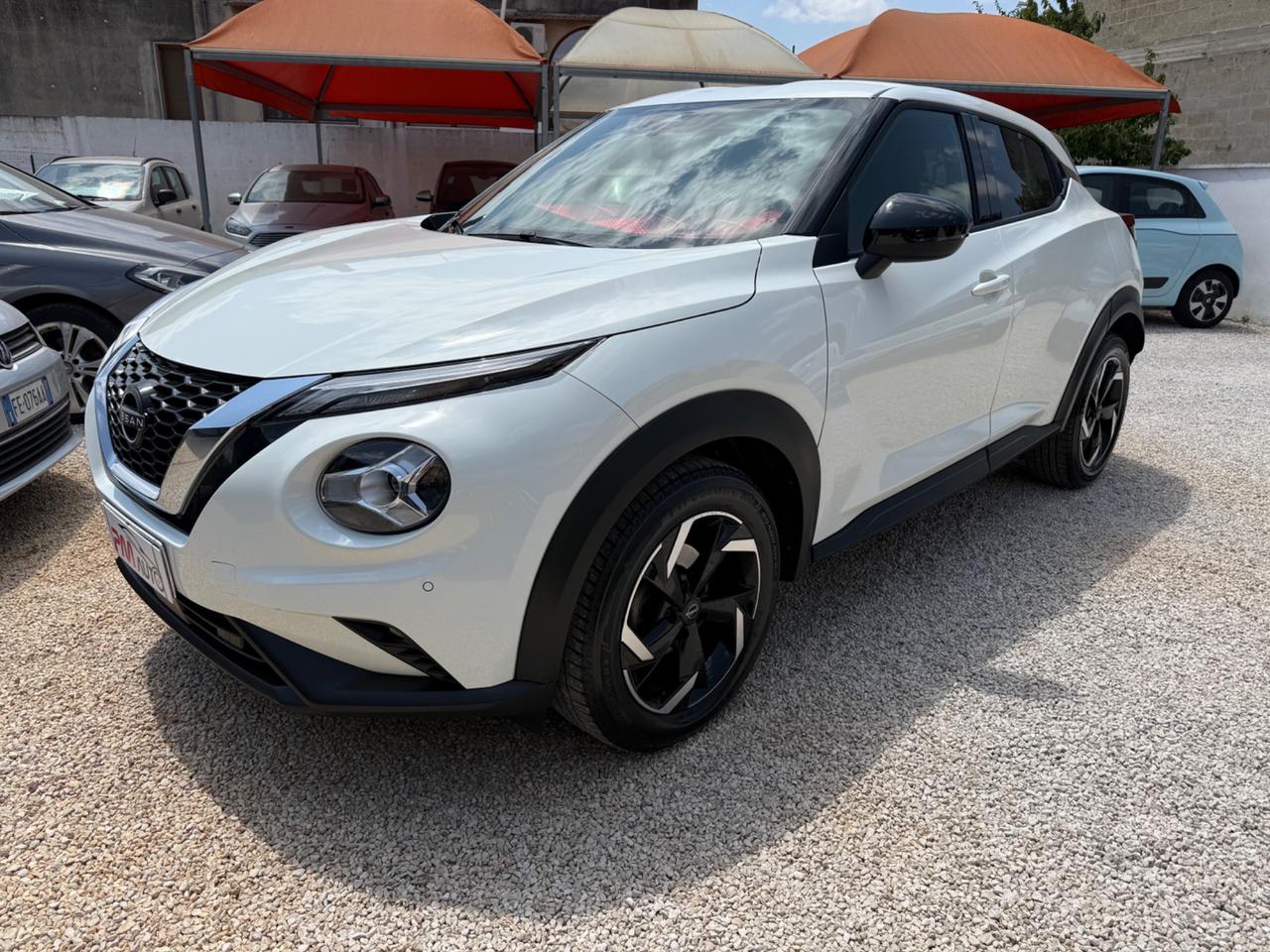 Nissan Juke 1.0 DIG-T 114 CV N-Connecta
