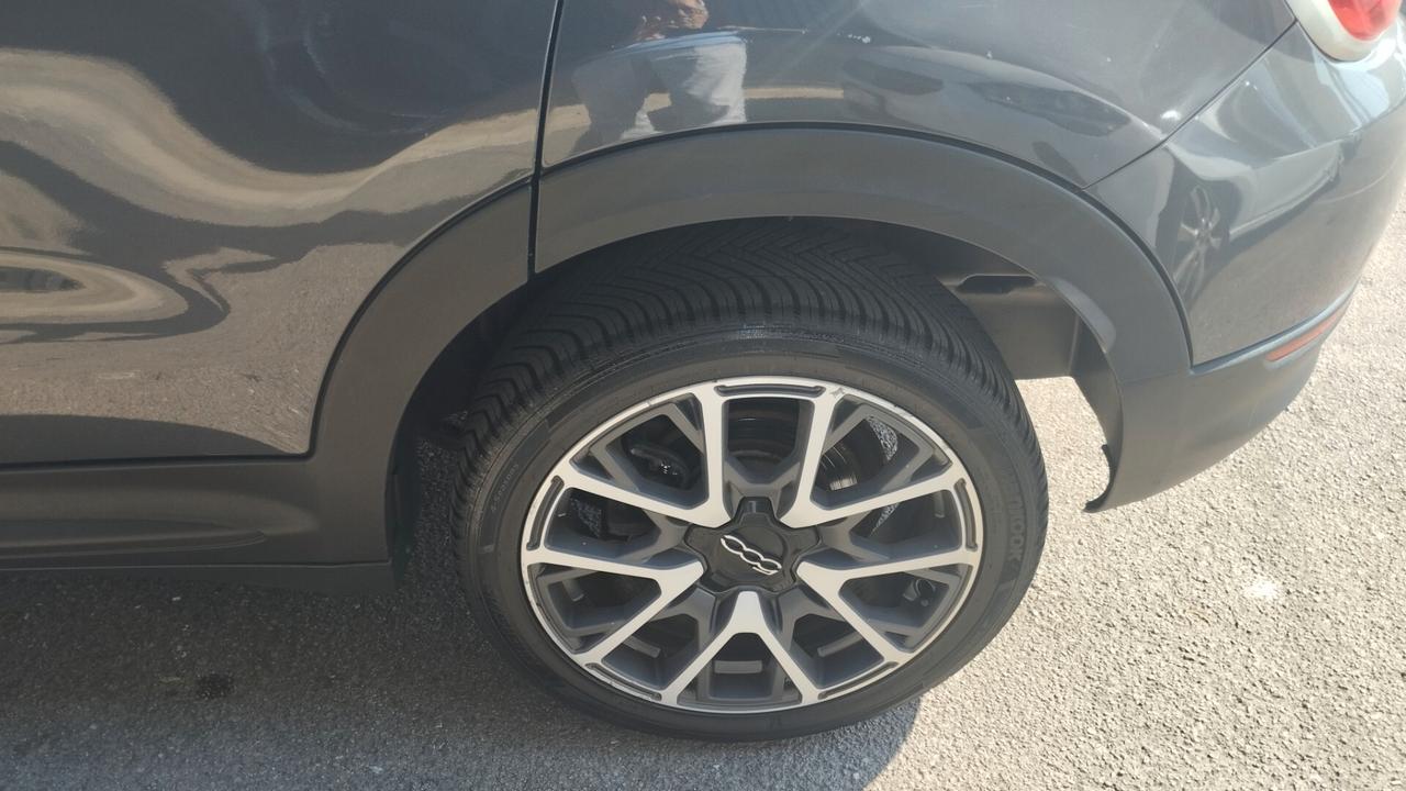 Fiat 500X 2.0 MultiJet 140 CV 4x4 Cross Plus