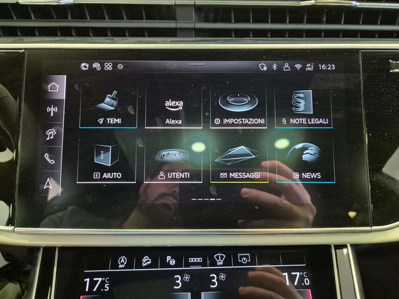 Audi Q8 3.0 tdi mhev S line edition quattro 286cv Tetto Panor. Fari Matrix