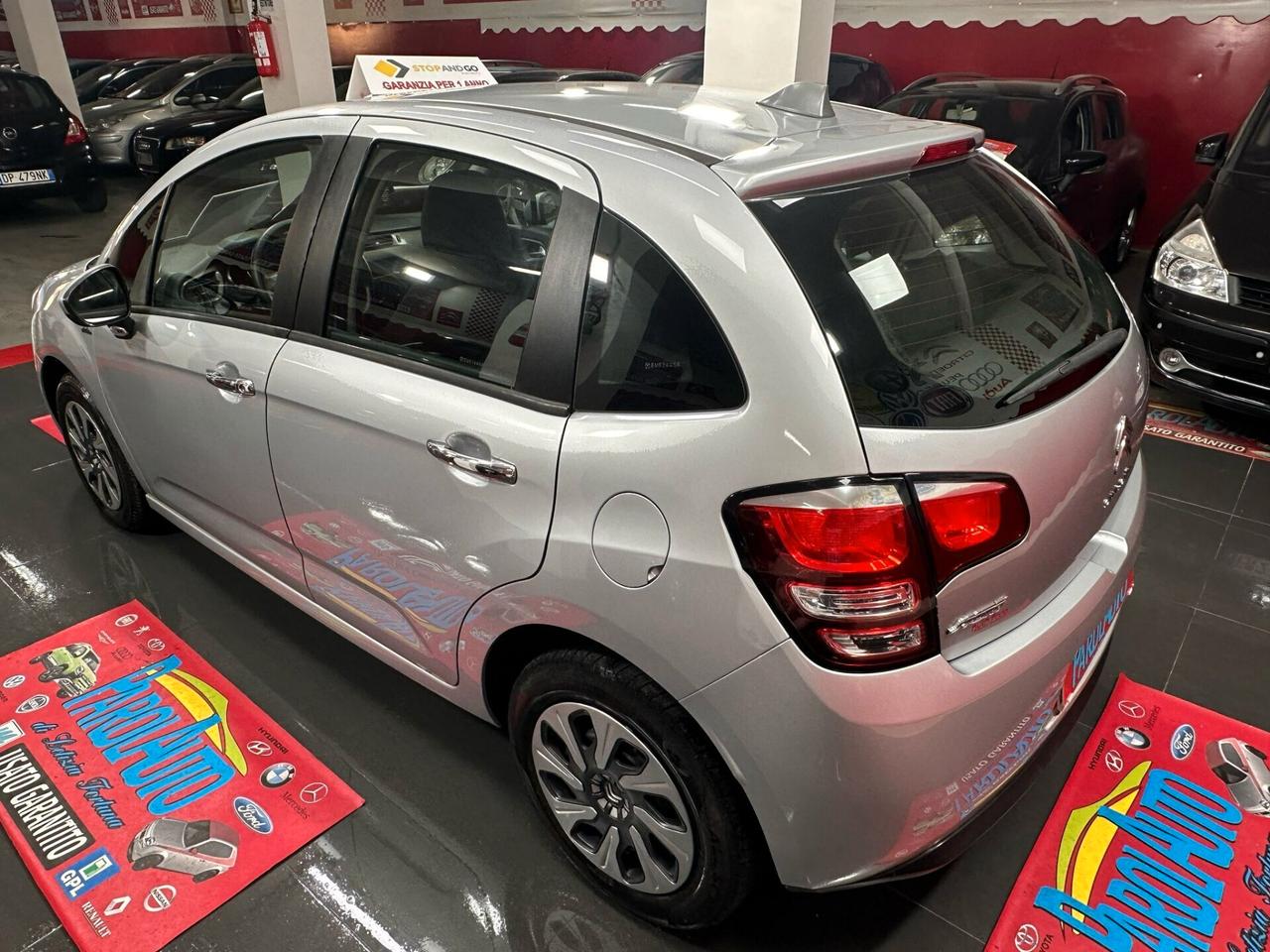 Citroen C3 1.4 HDi 68cv Exclusive - 2014