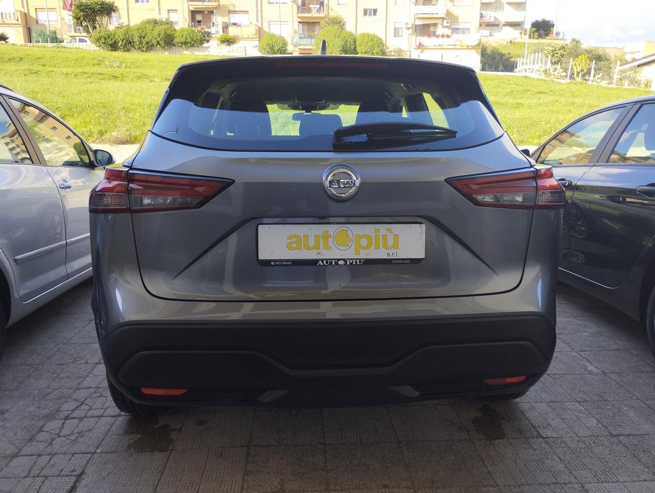 Nissan Qashqai MHEV 140 CV Business