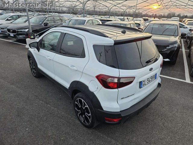 FORD EcoSport NEOPATENTATI 2018 1.0 ecoboost Active TG : GL343HV