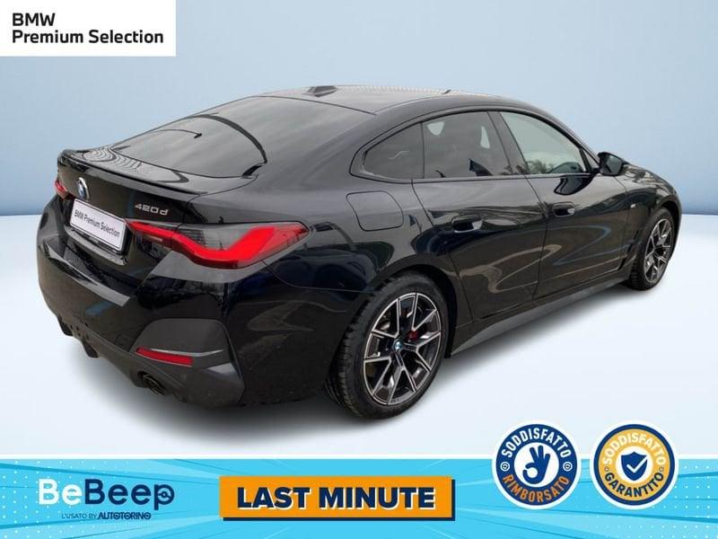 BMW Serie 4 Gran Coupé 420D GRAN COUPE MHEV 48V XDRIVE MSPORT AUTO