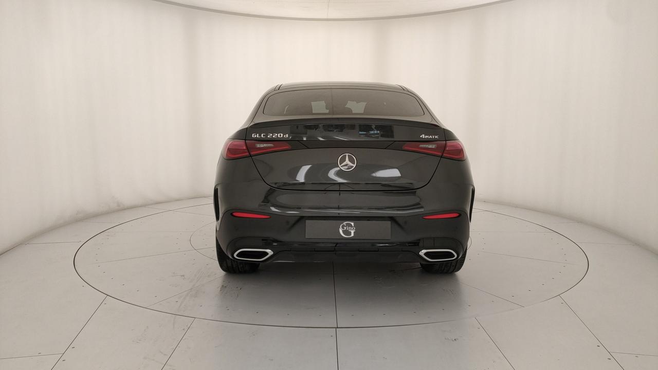 Mercedes-Benz GLC 220 d 4MATIC Coupe