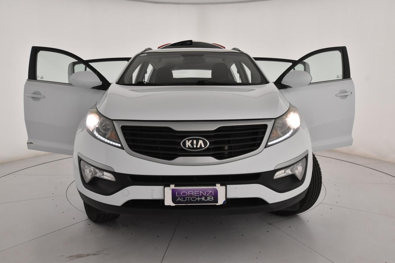 KIA Sportage 1.7 crdi Active 2wd C17"+BLUETOOTH