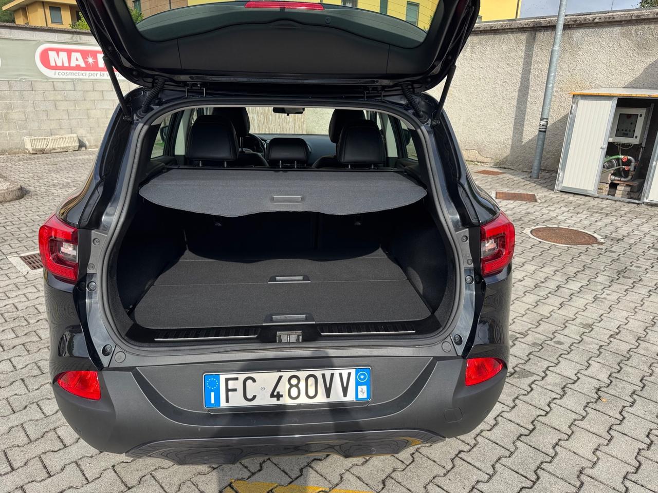 Renault Kadjar dCi 8V 110CV neopatentato Euro 6b