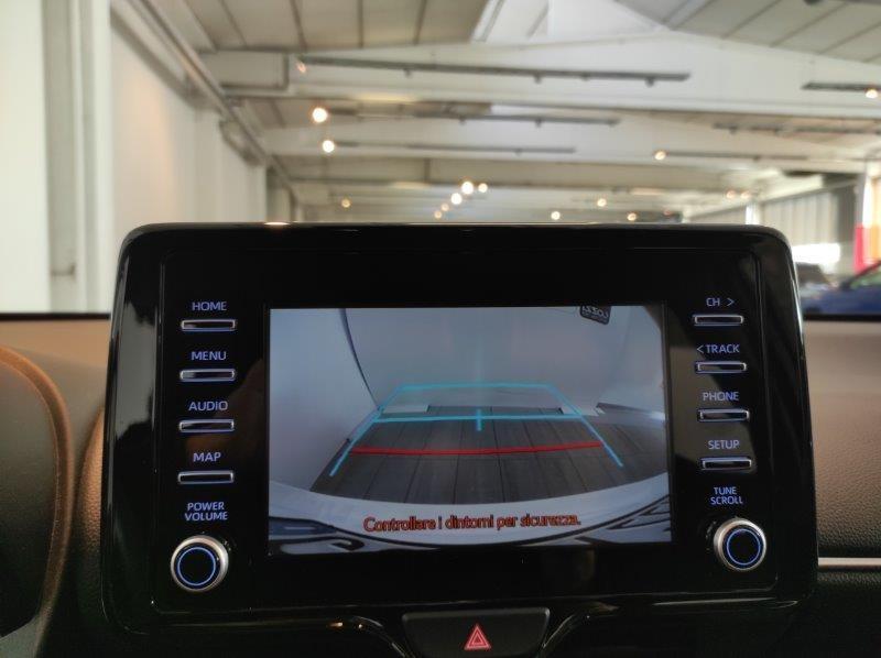 TOYOTA Yaris 4ª serie - Yaris 1.5 Hybrid 5 porte Business