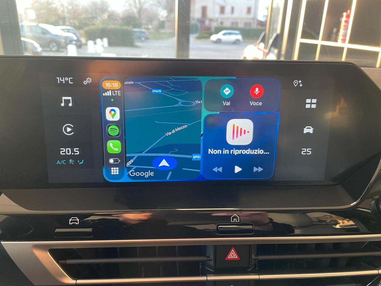 Citroen C4 Hybrid 136 e-DCS6 Plus PREZZO REALE