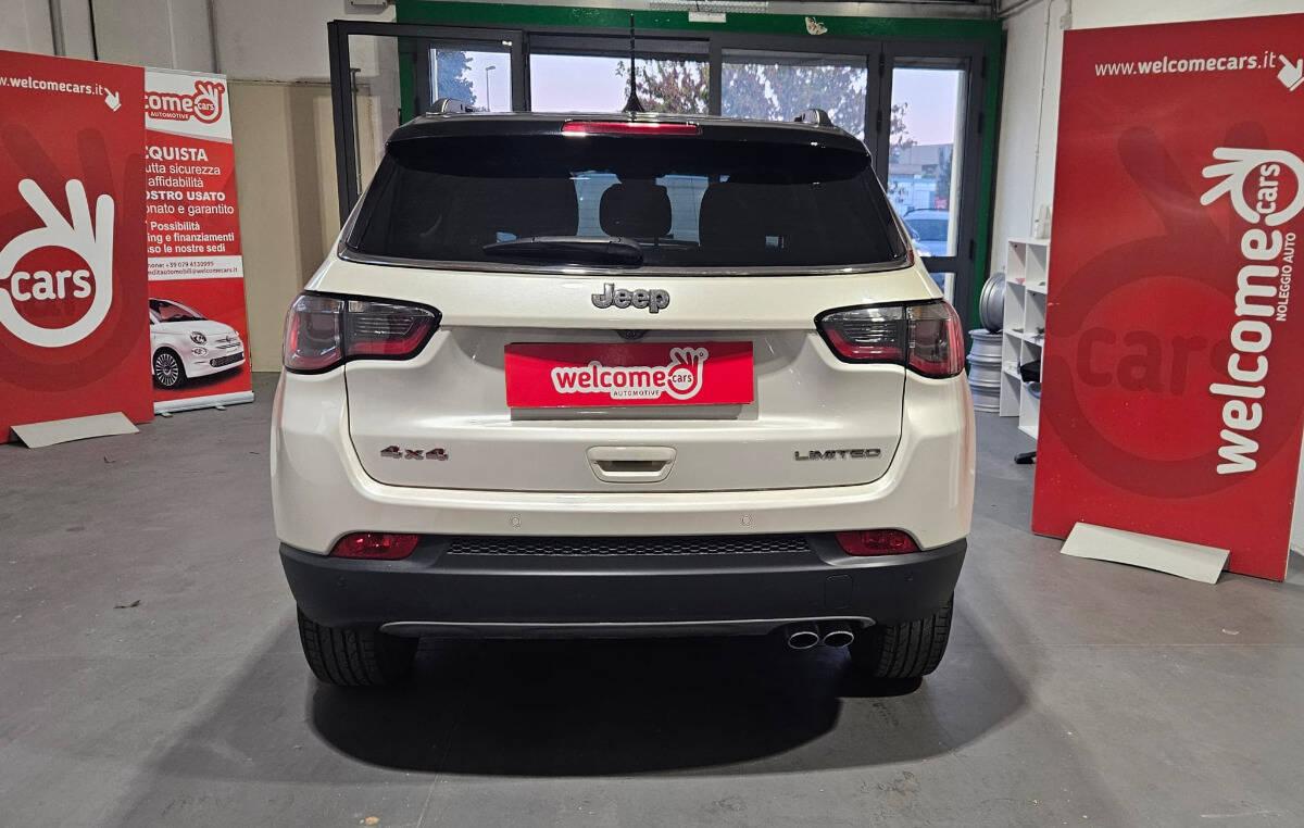 Jeep Compass 2.0 mjt Limited 4wd 140cv auto