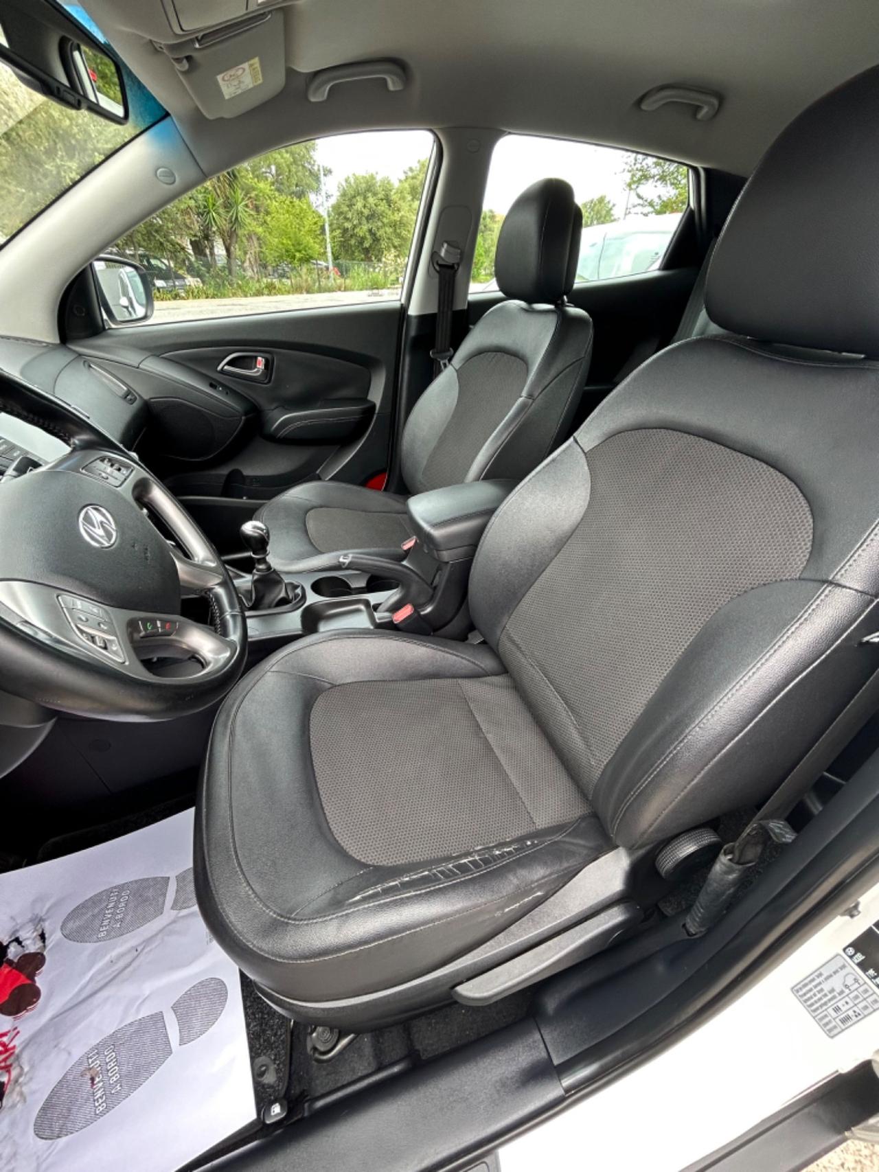 Hyundai iX35 1.7 CRDi 2WD Xpossible