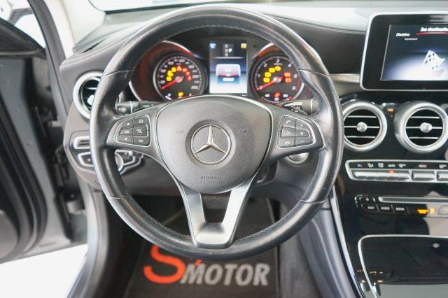 MERCEDES-BENZ GLC 250 d 4Matic Sport Grigio Opaco Uniprop. Tagliandata