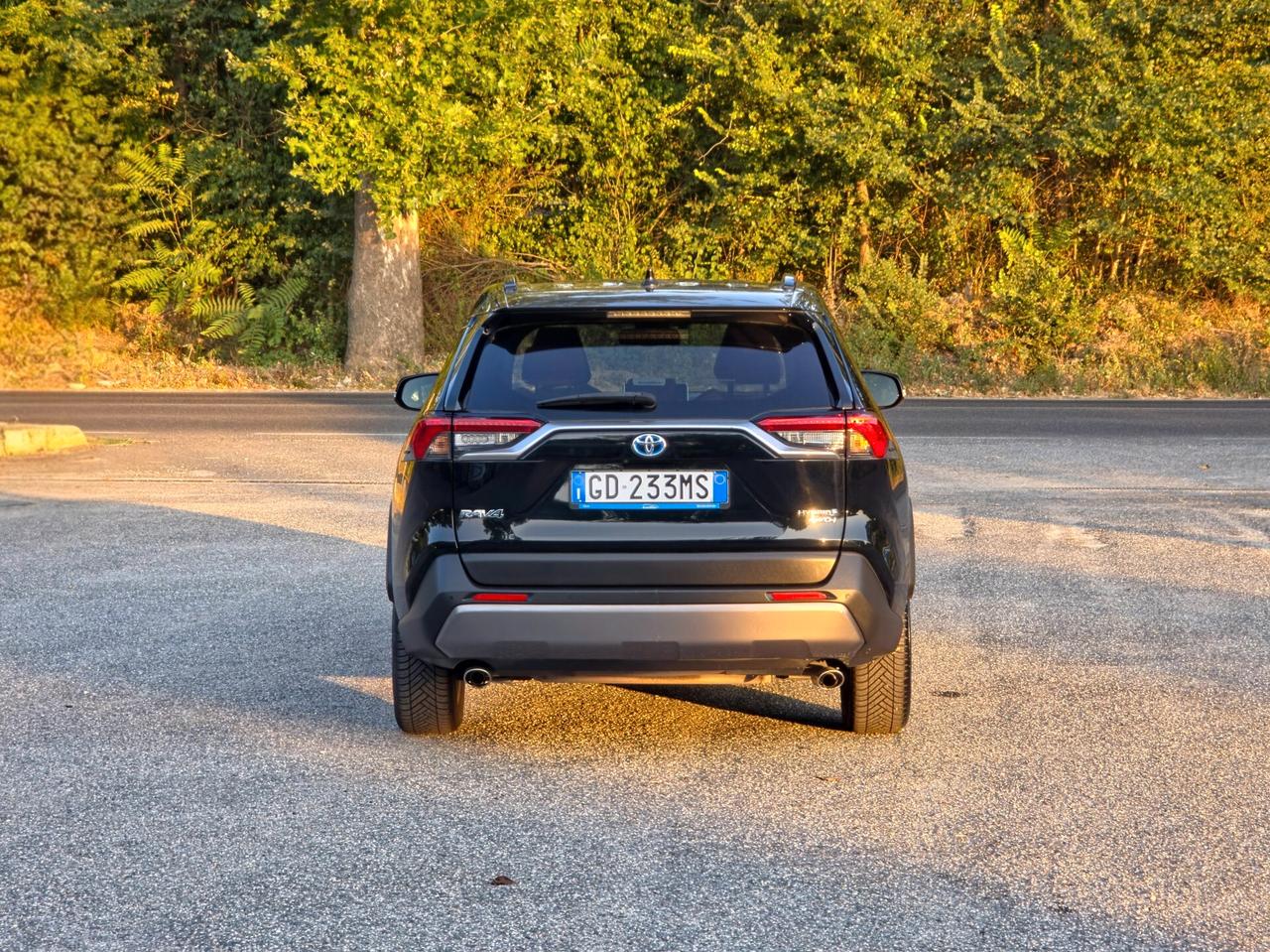 Toyota RAV 4 RAV4 2.5 HV (222CV) E-CVT AWD-i Lounge E6 Automatico 4x4 2021