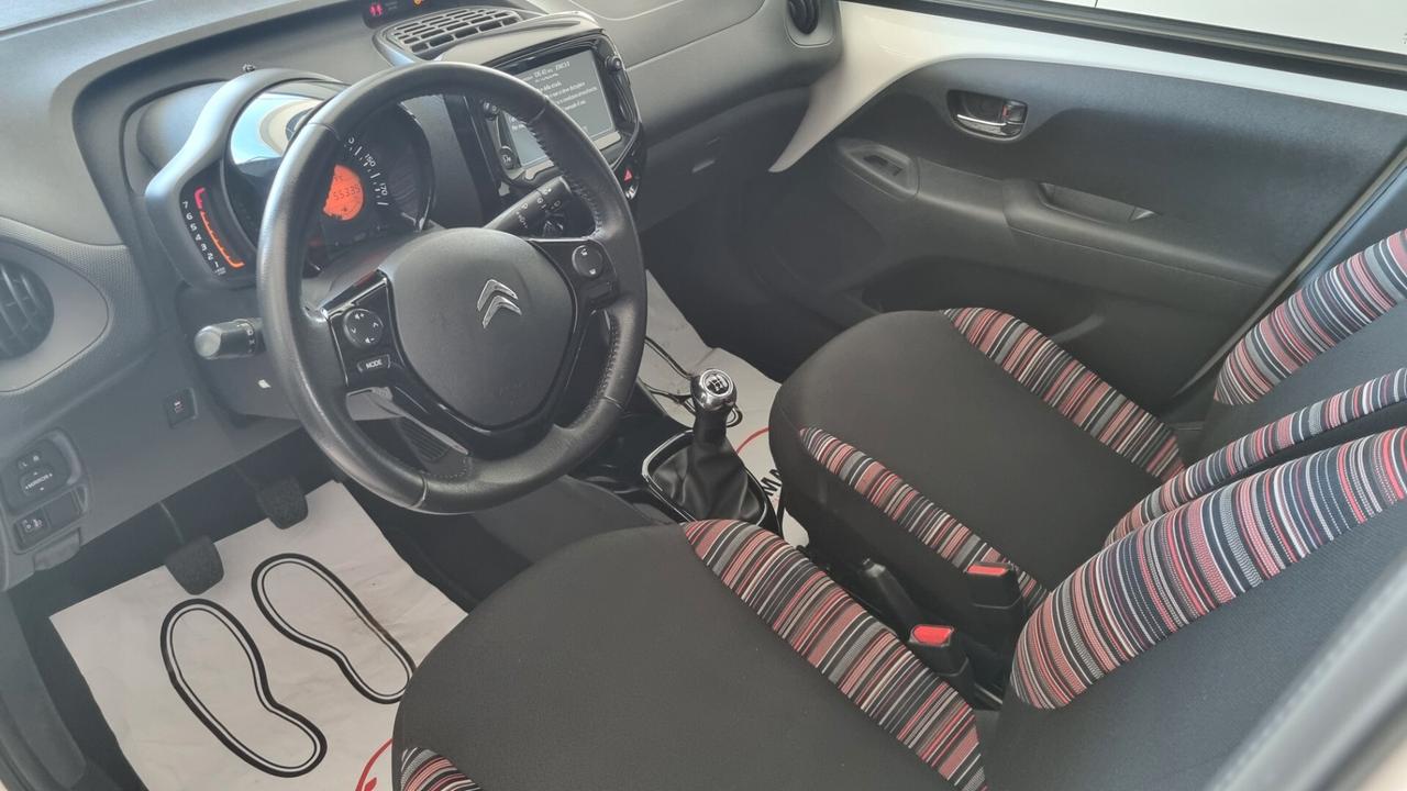 Citroen C1 VTi 72 S&S 5 porte Shine