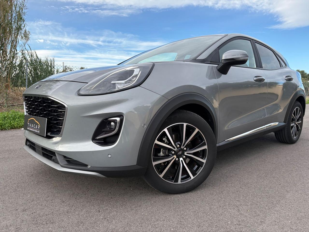 Ford Puma EcoBoost mHEV Titanium X #7418