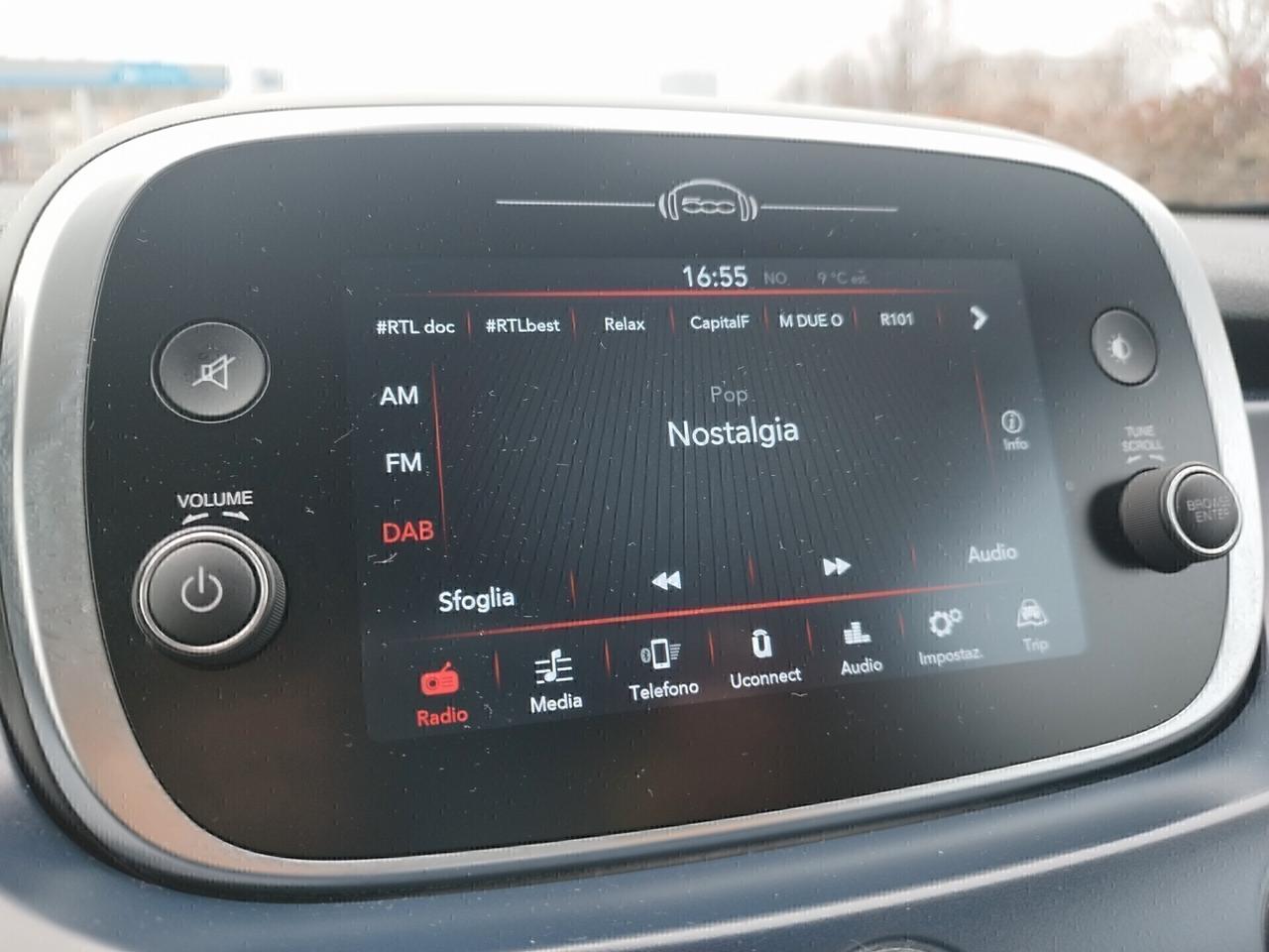 Fiat 500X 1.0 T3 120 CV km 66500