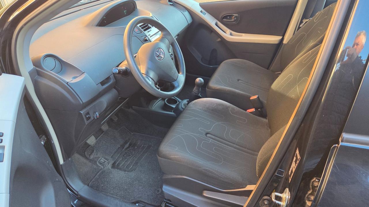 Toyota Yaris 1.0 5 porte Sol unico proprietario km