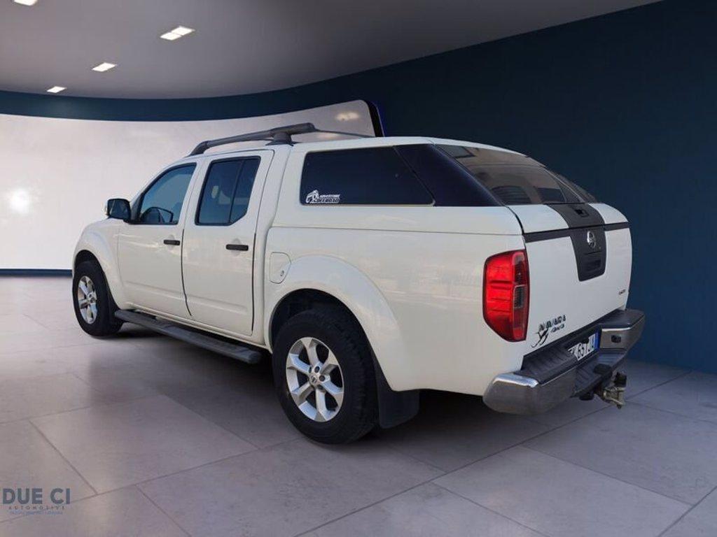 NISSAN Navara 2.3 dCi 190 CV 4WD Double Cab N-Connecta del 2012