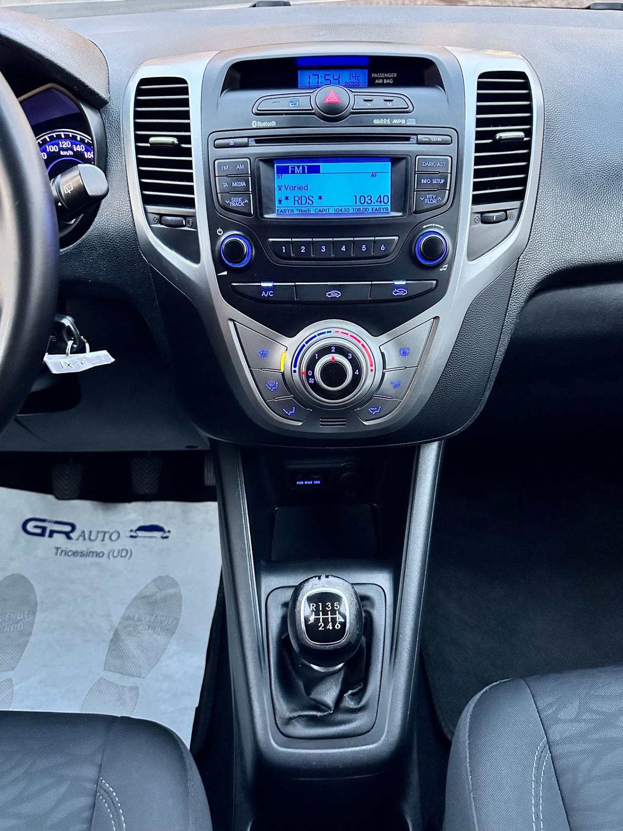 Hyundai iX20 1.6 CRDI 115CV Style -Uniproprietario