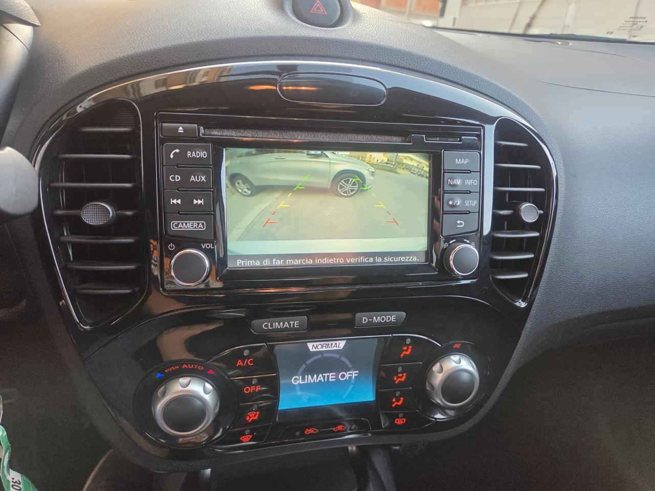NISSAN JUKE 1.5 DCI 110 CV ANNO 2016 NAVI TELEC KMCERTIF