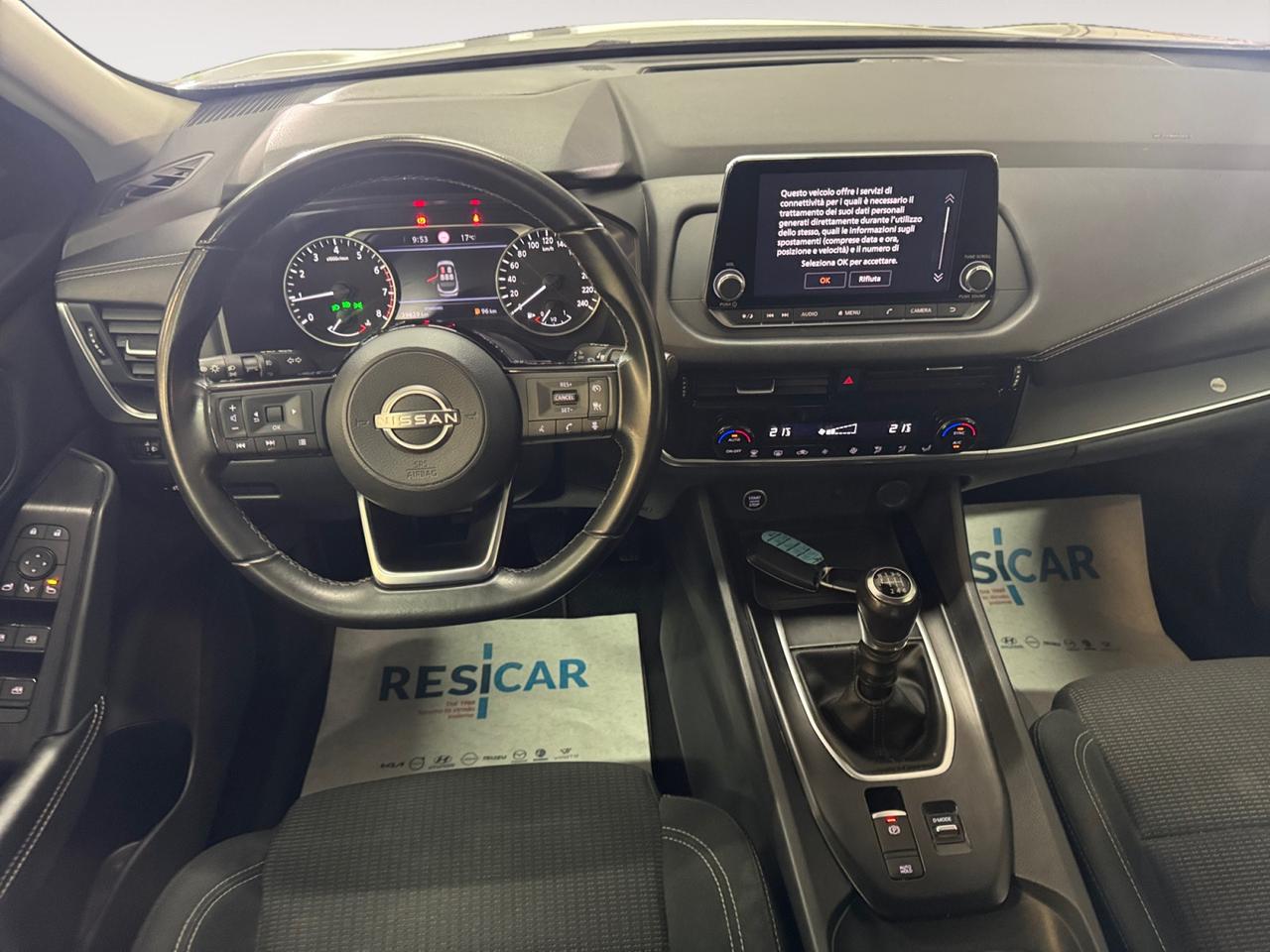 NISSAN Qashqai 1.3 mhev Business 2wd 140cv