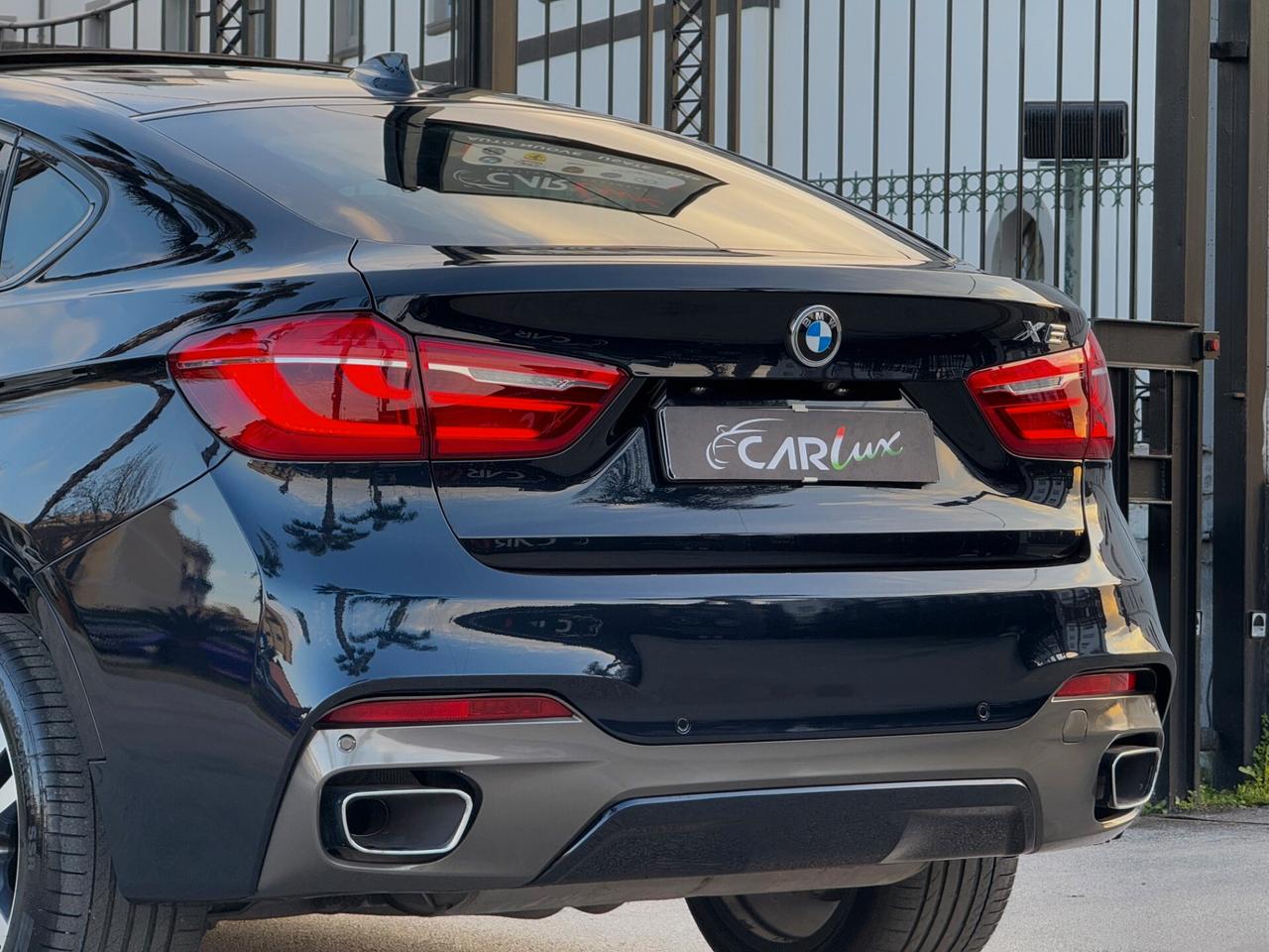 BMW X6 xDrive40d Msport 313CV TETTO HEAD-UP