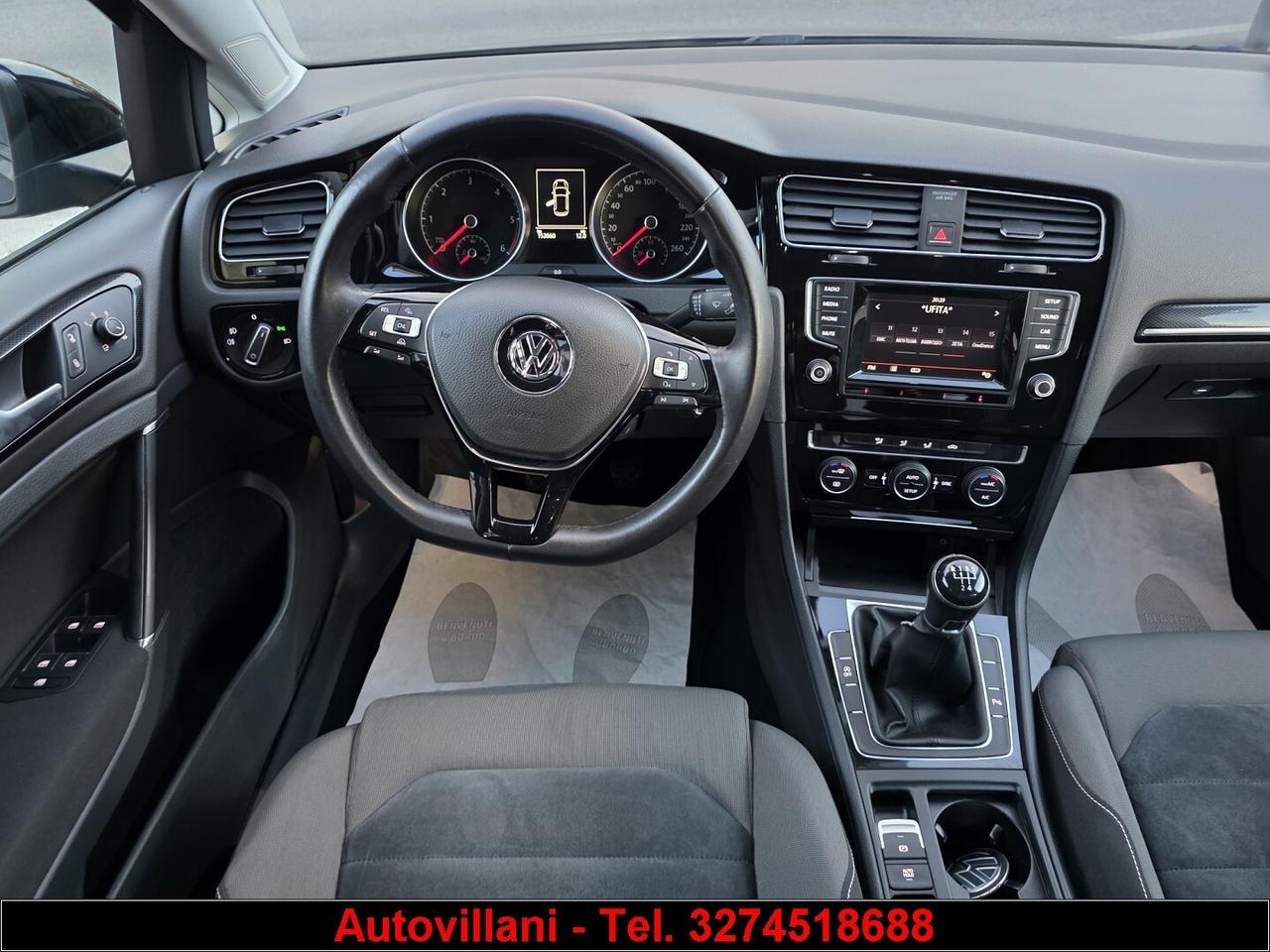 VOLKSWAGEN Golf Business 1.6 TDI 5p. Highline Bl