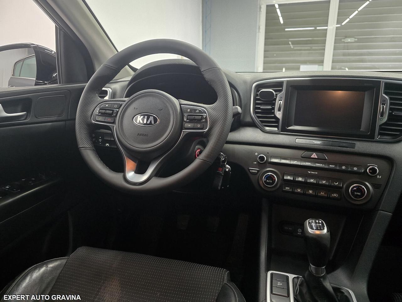 KIA SPORTAGE 1.7 115 CV NAVI RETRO XENO CERCHI 19