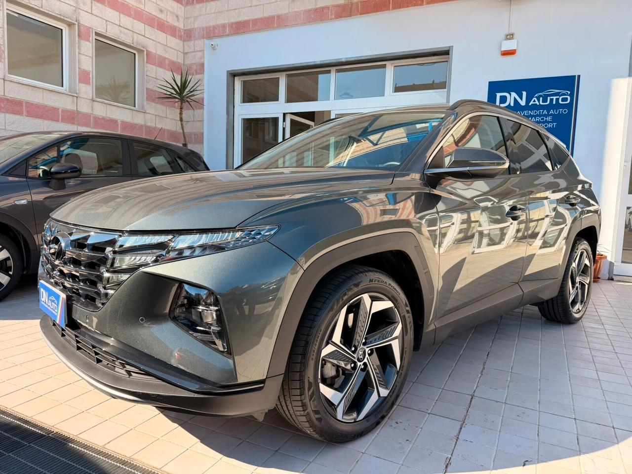 Hyundai Tucson 1.6 HEV aut. XLine