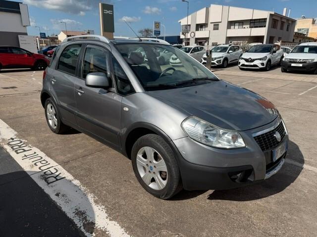 Fiat Sedici 1.9 MJT 4x4 Dynamic