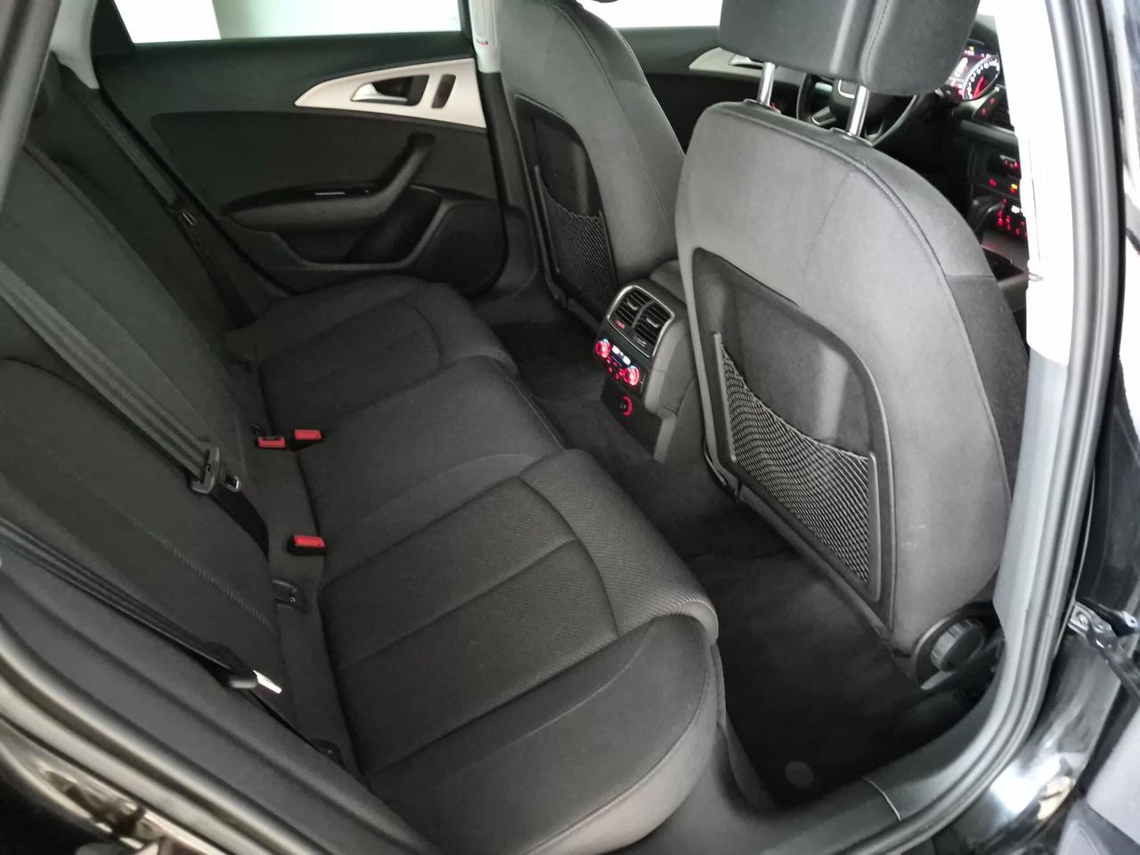 Audi A6 2.0 TDI 140CV AUTOMATICA C.17 RETROCAMERA KEYLESS CLIMA 4 ZONE VETRI PRIVACY SEDILI RISCALDABILI PORTELLONE ELETTRICO