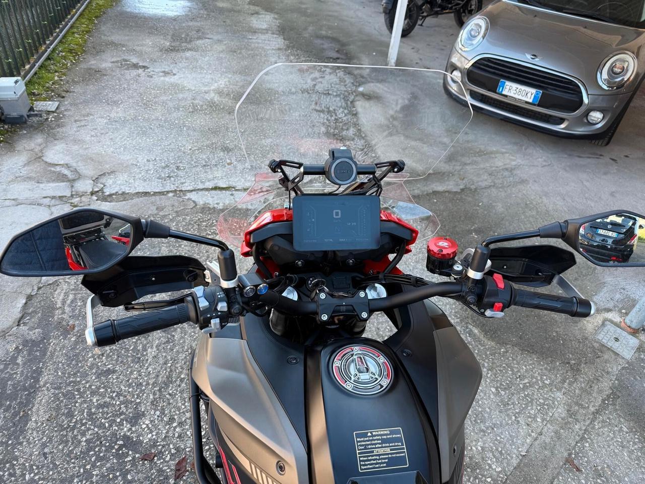 Qj Motor SRT 800 SX - GARANZIA CASA MADRE - FULL OPTIONAL - PARI AL NUOVO