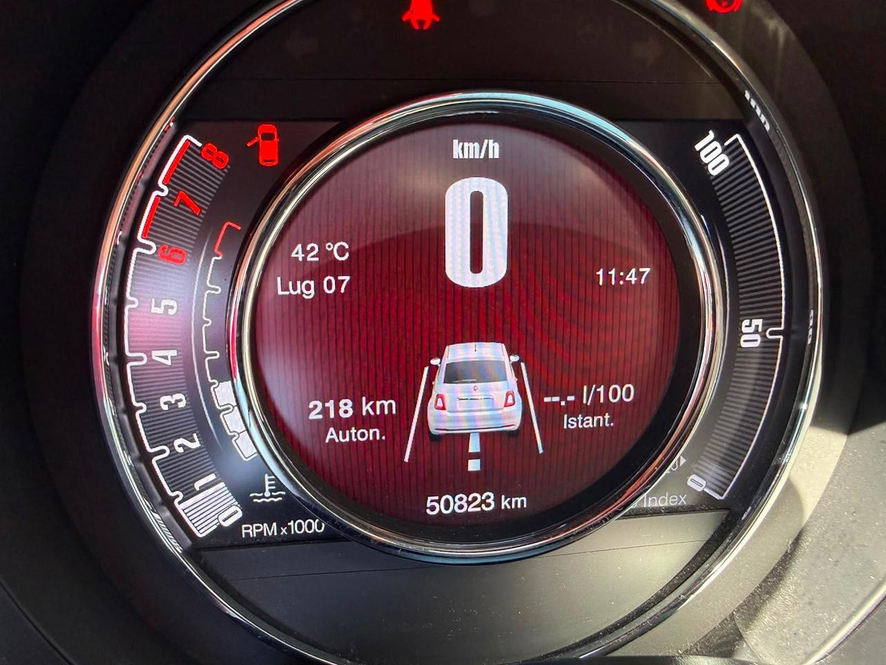 Fiat 500 1.2 Collezione prezzo reale con garanzia