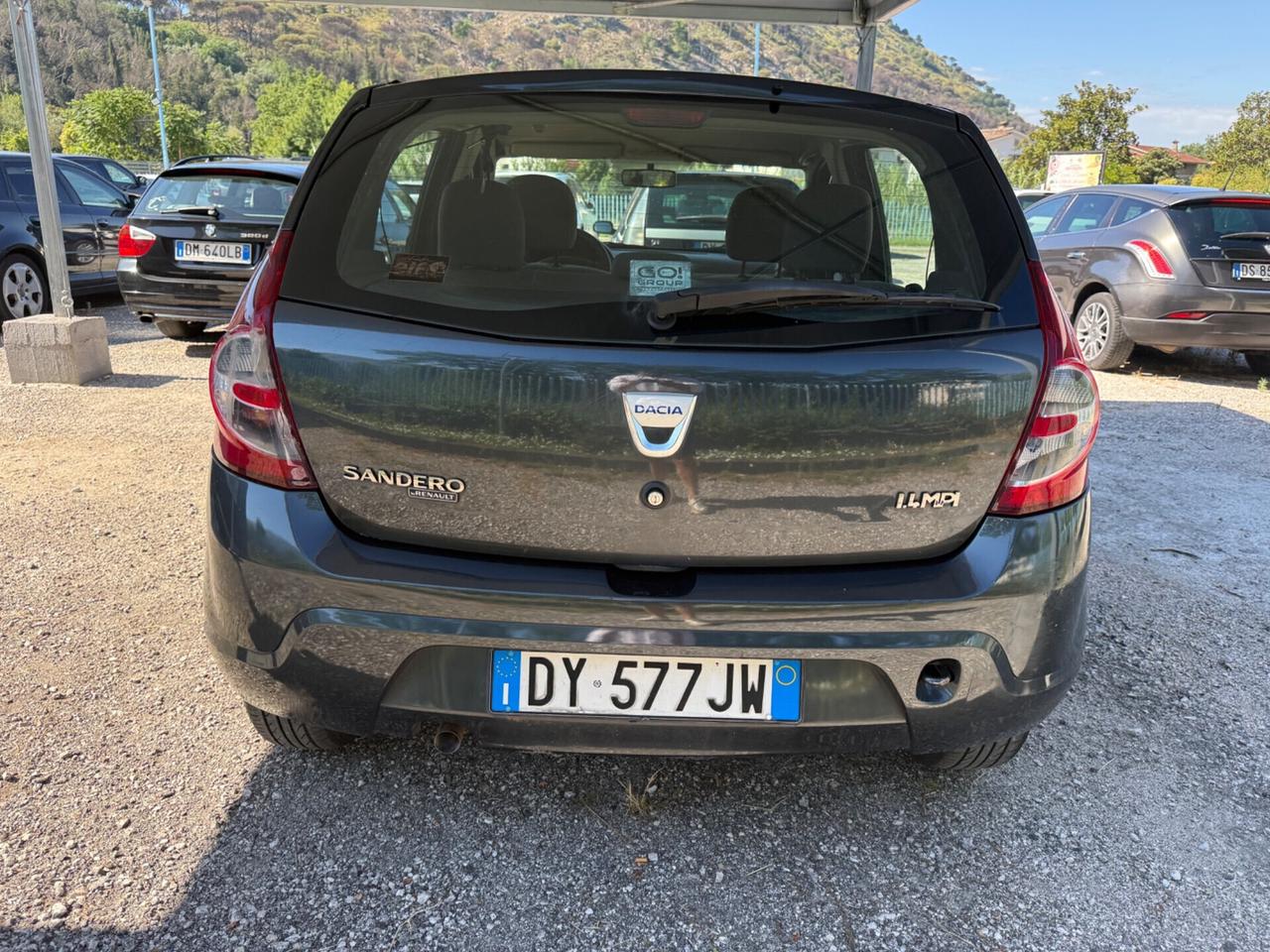 Dacia Sandero 1.4 8V GPL SCADENZA 12/2031