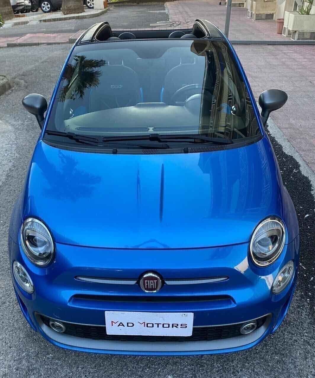 OFFERTA Fiat 500 1.2 70CV S CABRIO 2017 NEO