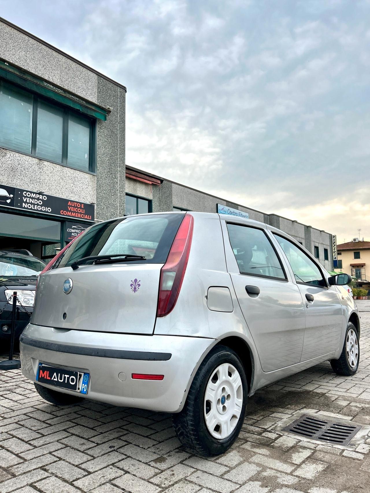 Fiat Punto 1.2 5 porte Dynamic - OK NEOPATENTATO